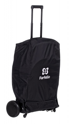 Коляска детская прогулочная Farfello Easy Go Comfort (Light Grey Светло-серый)
