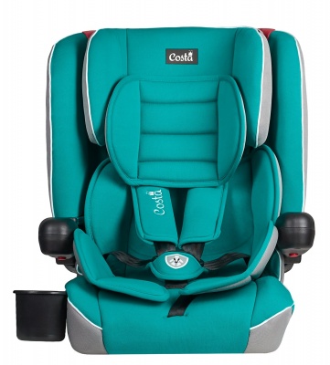 Автокресло детское KBH305 ISOFIT (Зелено-серый Green/Grey, KBH305GG)