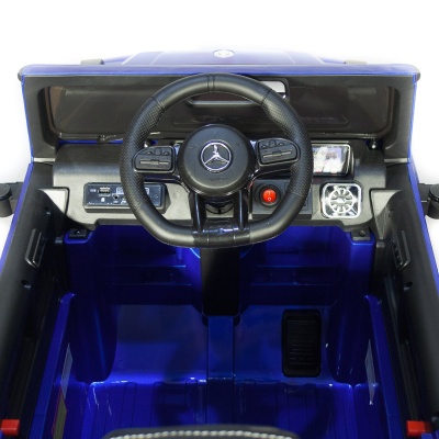 Электромобиль Mercedes-Benz G63 AMG BBH-0002 (синий краска)