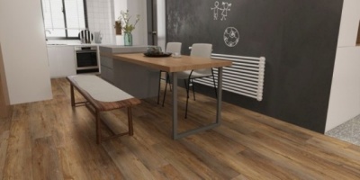 ПВХ плитка Floorwood Genesis HL07 Дуб Лауфер Laufer Oak (5 мм)