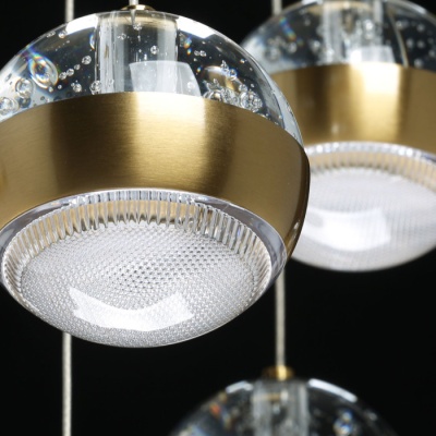 Люстра (пульт) Капелия 15*6W LED 220 V (730010915)