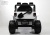 Детский электромобиль T222TT 4WD белый