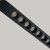 Трек-светильник Флекси 20W LED 3000К 48 V черный 49,5*2,3*4,5см (852010101)