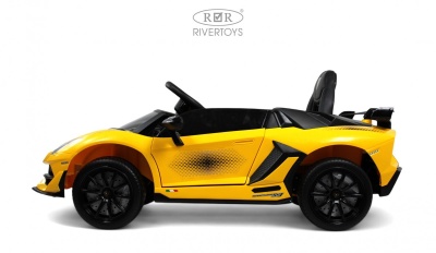 Детский электромобиль K888PX желтый