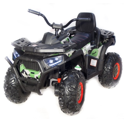 Электромобиль Квадроцикл Qwatro XMX607 4х4 (камуфляж)