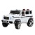 Джип Mercedes Benz G63 (высокая дверь) Белый