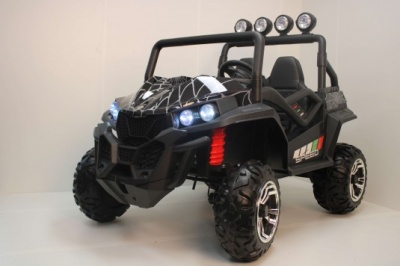 Детский электромобиль T888TT 4WD 24V черный Spider