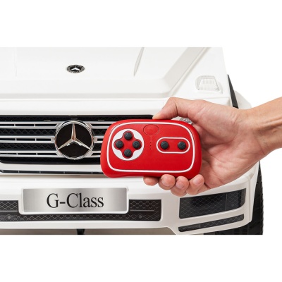 Джип Mercedes Benz G500 Белый