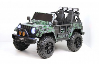 Детский электромобиль T444TT 4WD камуфляж