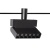 Трек-светильник Флекси 6W LED 3000К 48 V черный 13*11,3*2,5см (852010801)