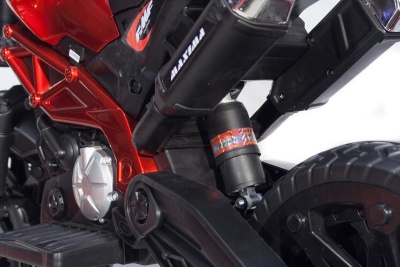 Электромобиль Moto sport (DLS01) (красный краска)