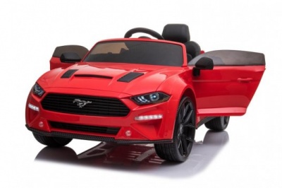 Детский электромобиль Ford Mustang GT (A222MP) красный