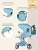 Коляска детская Aimile Summer Original (Pearl) (Мятный ASP-3)