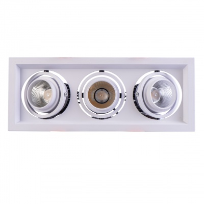 Светильник Круз 3*7W LED 220 V (637016303)