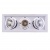 Светильник Круз 3*7W LED 220 V (637016303)