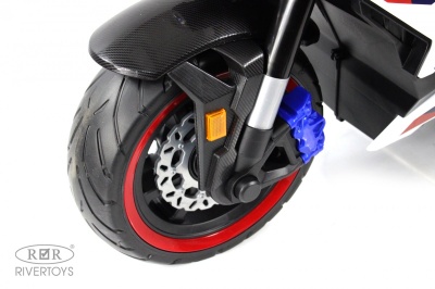 Детский электромобиль K808AM белый