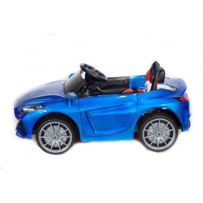 Автомобиль BMW sport 5758 Синий краска
