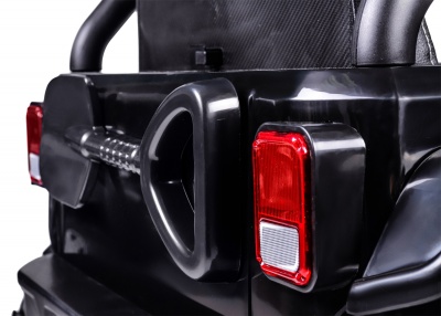 Джип электромобиль 4 WD (2021) TR702 (Чёрный Black )