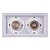Светильник Круз 2*7W LED 220 V (637016202)