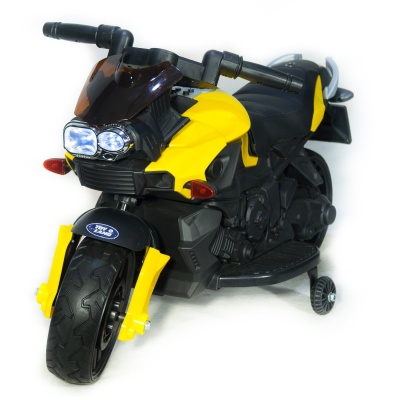 Электромобиль Moto JC 918 (жёлтый)