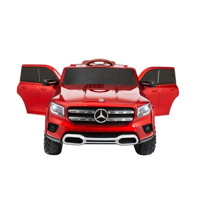 Электромобиль Mercedes-Benz GLB (красный краска)