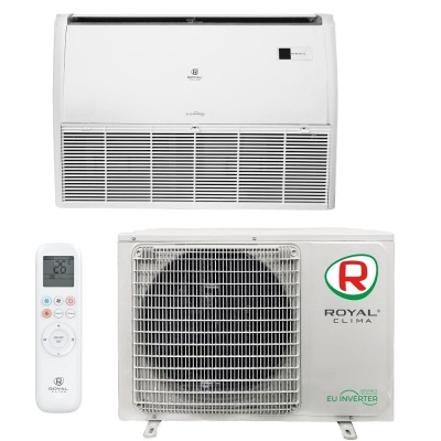 Полупромышленная сплит-система напольно-потолочного типа ROYAL CLIMA COMPETENZA DC INVERTER (CO-F 24HNDI/CO-E 24HNDI)