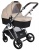 Коляска модульная 2в1 Cloud Baby CB (CB-22 Бежевая)