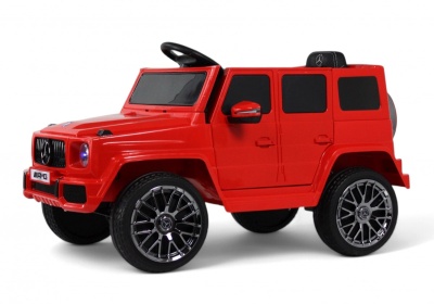 Детский электромобиль Mercedes-AMG G63 (G222GG) красный