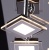 Люстра Граффити 9*5W LED 220 V (678010109) Люстра Граффити 9*5W LED 220 V (678010109)