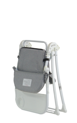 Стул детский для кормления COSTA Sweetie серый, арт.SW-3