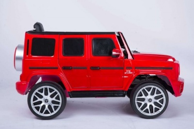 Детский электромобиль Mercedes-Benz G63 (T999TT) вишневый глянец