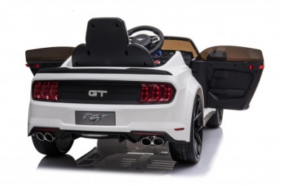 Детский электромобиль Ford Mustang GT (A222MP) белый