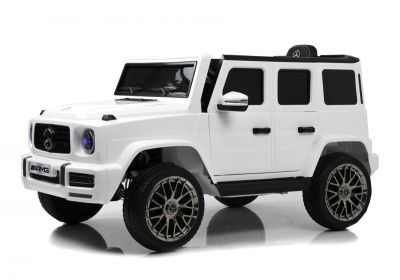 Детский электромобиль Mercedes-AMG G63 4WD (G333GG) белый