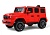 Детский электромобиль Mercedes-AMG G63 4WD (G333GG) красный