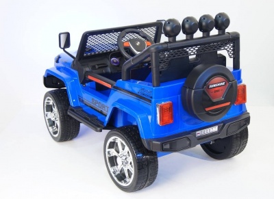 Детский электромобиль Jeep T008TT синий