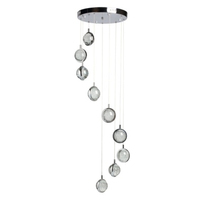 Люстра (пульт) Капелия 54W LED 220V (730011809)