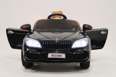 Детский электромобиль BMW B222BB черный