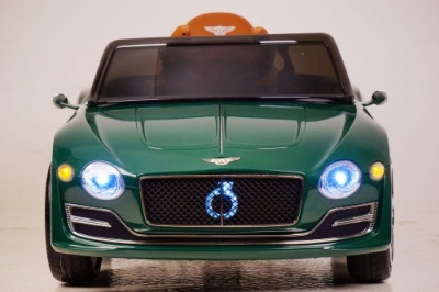 Детский электромобиль Bentley EXP12(JE1166) зеленый