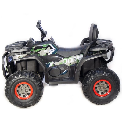 Электромобиль Квадроцикл Qwatro XMX607 4х4 (камуфляж)