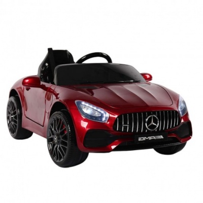 Детский электромобиль Mercedes-Benz GT (O008OO) вишневый глянец