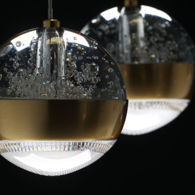 Люстра (пульт) Капелия 9*6W LED 220 V (730010809)