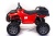 Электромобиль Квадроцикл 0909 Grizzly Next 4x4 (красный)
