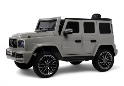 Детский электромобиль Mercedes-AMG G63 4WD (G333GG) серый