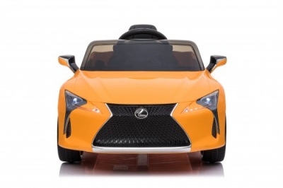 Детский электромобиль Lexus LC 500 (JE1618) желтый