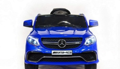 Джип Mercedes Benz GLE 63 S Синий