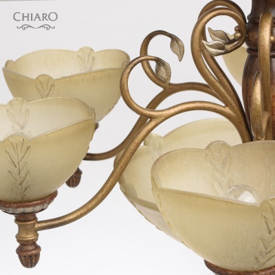 Люстра Версаче 9*60W Е27 220V (254012909)