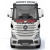 Детский электромобиль Mercedes-Benz Actros белый Детский электромобиль Mercedes-Benz Actros белый