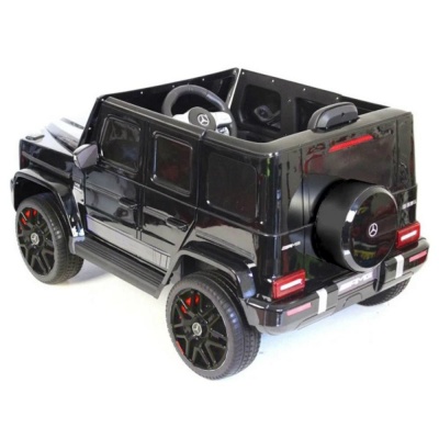 Детский электромобиль Mercedes-Benz G63 (K999KK)-4 WD черный