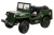 Электромобиль Jeep Willys YKE 4137 4x4 (армия зелёный) Электромобиль Jeep Willys YKE 4137 4x4 (армия зелёный)