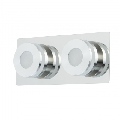 Спот Пунктум 2*5W LED 220 V IP44 (549020402)